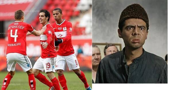 — А «Динамо» бежит? — Все бегут!