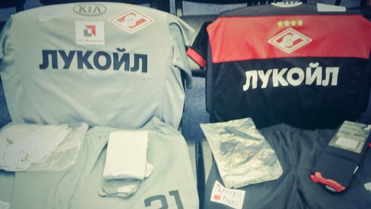 С «Зенитом» «Спартак» сыграет в черном