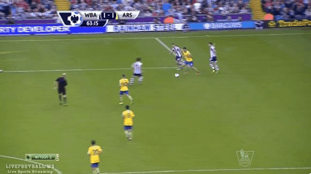 Уилшир не только в твиттер писать умеет