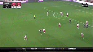 Пас-красавец от Анри