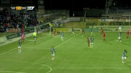 Стеффен Эрнеманн отличился шикарным голом