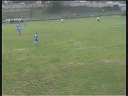 Такое забил бы даже Смолов