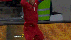 Роналду был в ударе