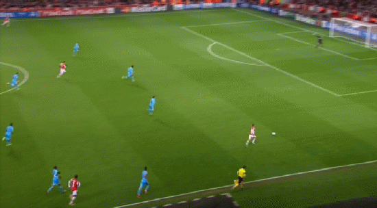 Элегантно и без шансов для голкипера