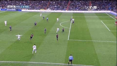 36-минута. Ассист на Бензема