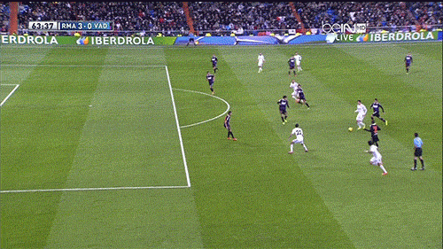 64-я минута. 3:0