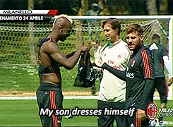 «У меня сын одевается сам!»