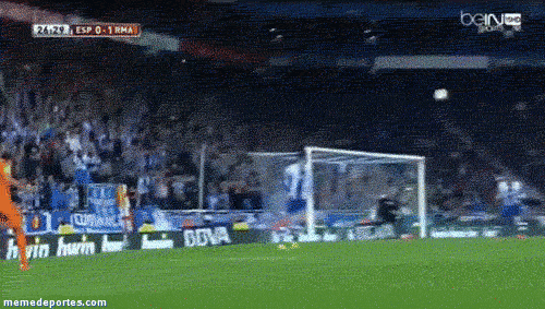 Роналду тоже ошибается