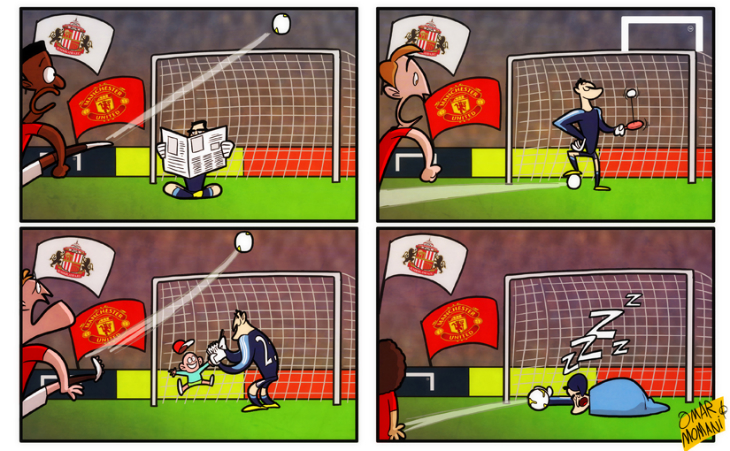 Как «МЮ» пенальти бил.