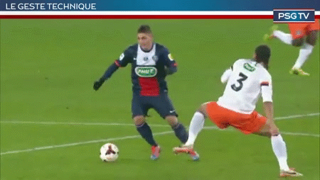 Верратти финтит