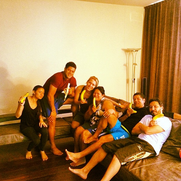 Халк с семьей