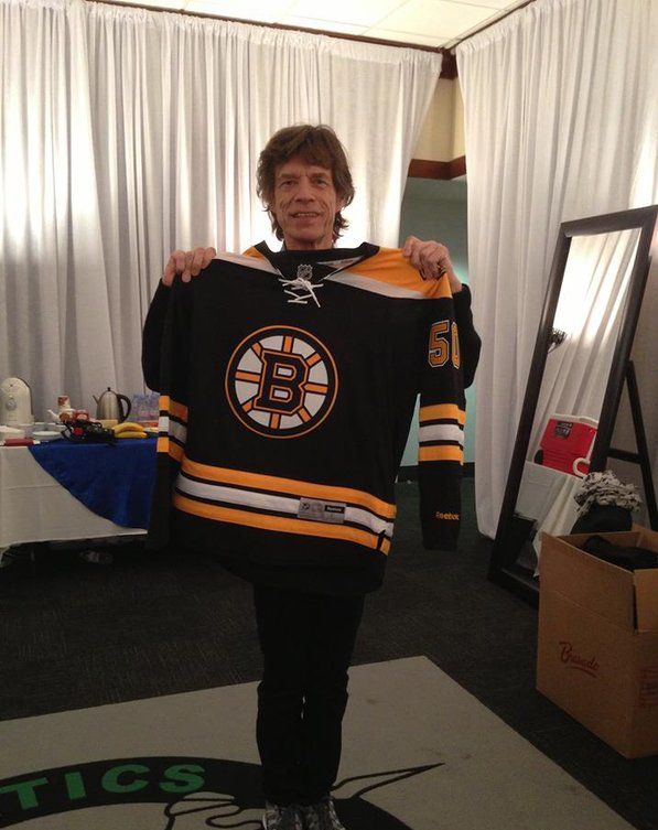 Мик Джаггер — за «мишек»!