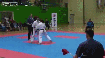 Акробатический нокаут