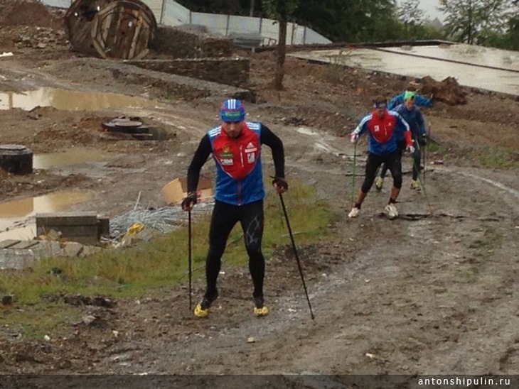 Тренировка в Сочи