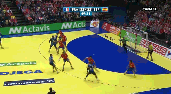 Хитрозакрученный мяч