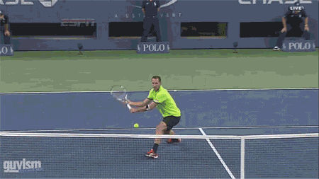 Мюррей и Ллодра веселятся на корте