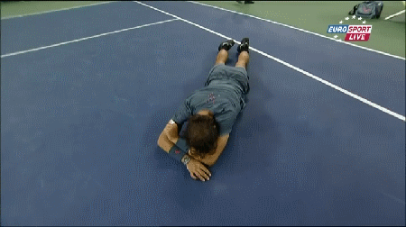 Слезы радости Надаля