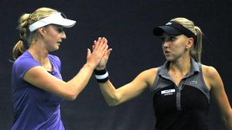 Екатерина Макарова и Елена Веснина