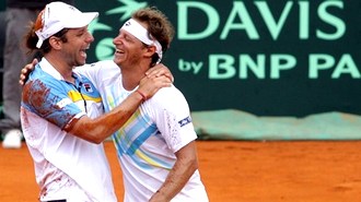 Орасио Себальос и Давид Налбандян