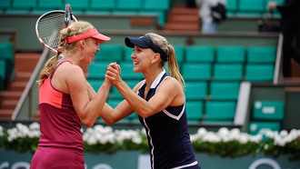 Екатерина Макарова и Елана Веснина