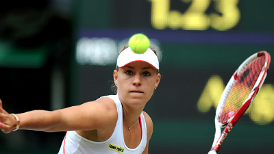 Анжелика Кербер