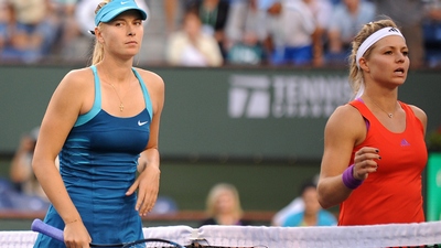 Мария Шарапова и Мария Кириленко