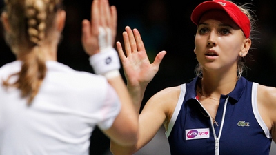 Елена Веснина и Екатерина Макарова