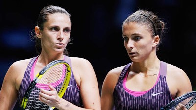 Роберта Винчи (слева) и Сара Эррани