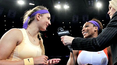 Виктория Азаренко и Серена Уильямс