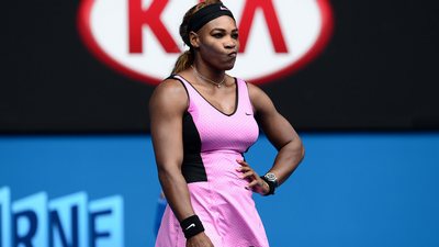 Серена Уильямс зачехлила ракетку уже в 1/8 финала