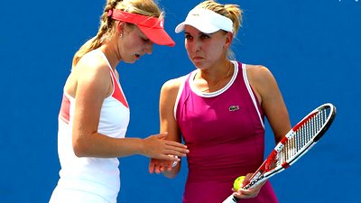 Екатерина Макарова и Елена Веснина