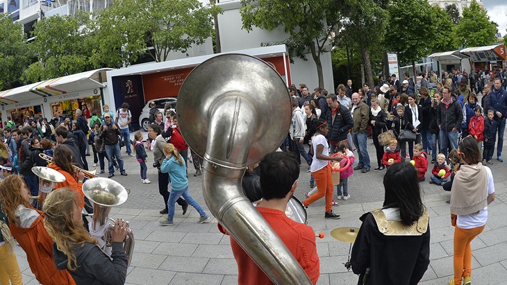 Аниматоры в Париже