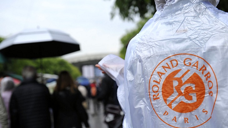 Дождь в Париже