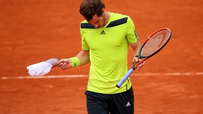 Энди Мюррей после безумного поединка