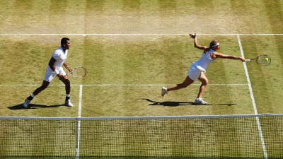 Айсам Куреши и Вера Душевина