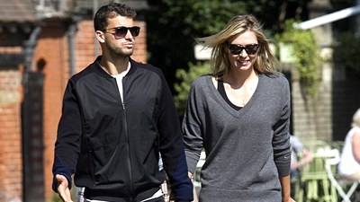 Григор Димитров и Мария Шарапова