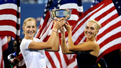 Екатерина Макарова и Елена Веснина