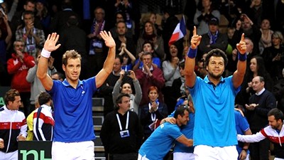 Ришар Гаске и Жо-Вильфрид Тсонга