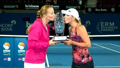 Алла Кудрявцева и Анастасия Родионова