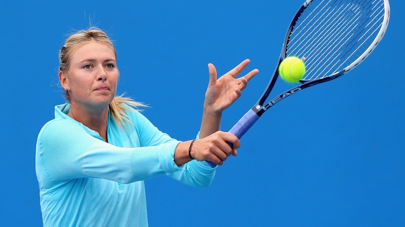 Мария Шарапова