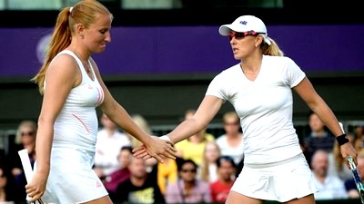 Алла Кудрявцева и Анастасия Родионова