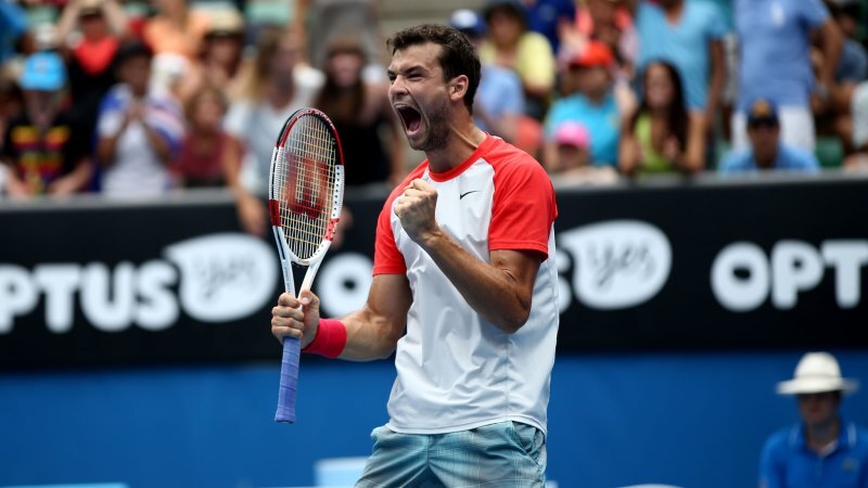 Григор Димитров