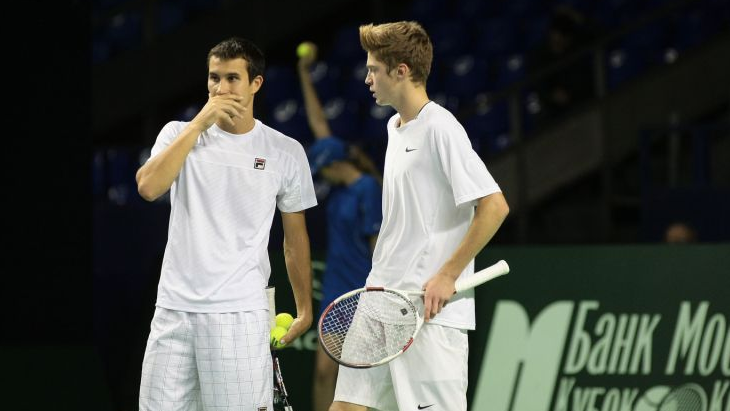 Евгений Донской и Андрей Рублев