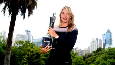 Мария Шарапова