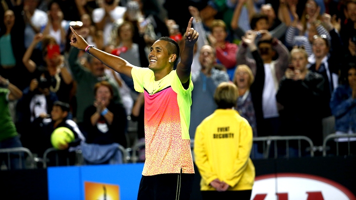 Ник Кирьос — новый герой Австралии 