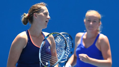 Анастасия Павлюченкова и Алла Кудрявцева