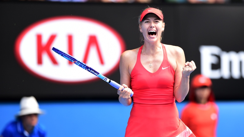 Мария Шарапова