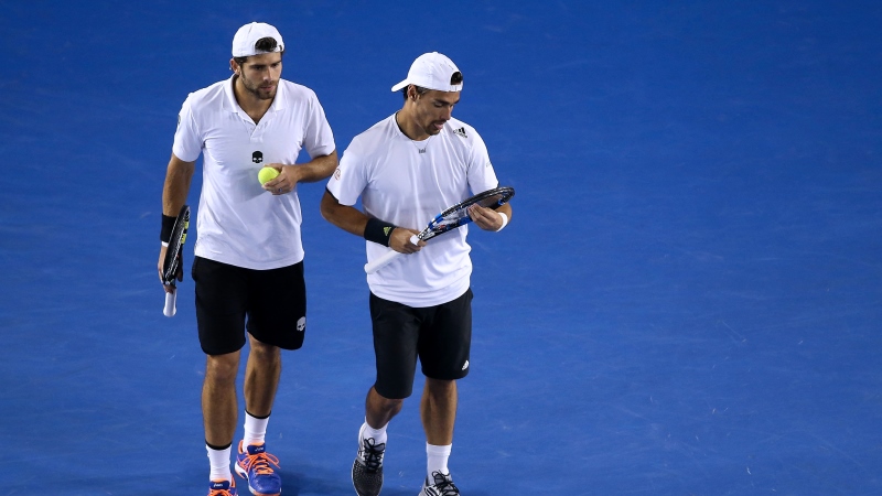 Симоне Болелли и Фабио Фоньини