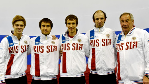 Сборная России после матча с датчанами