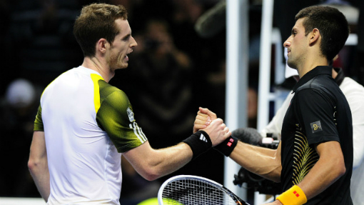 Энди Мюррей и Новак Джокович